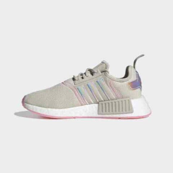 Adidas NMD_R1 Low Womens Athletic Shoes Gray GW9473 NEW Multi Sz - Picture 4 of 10